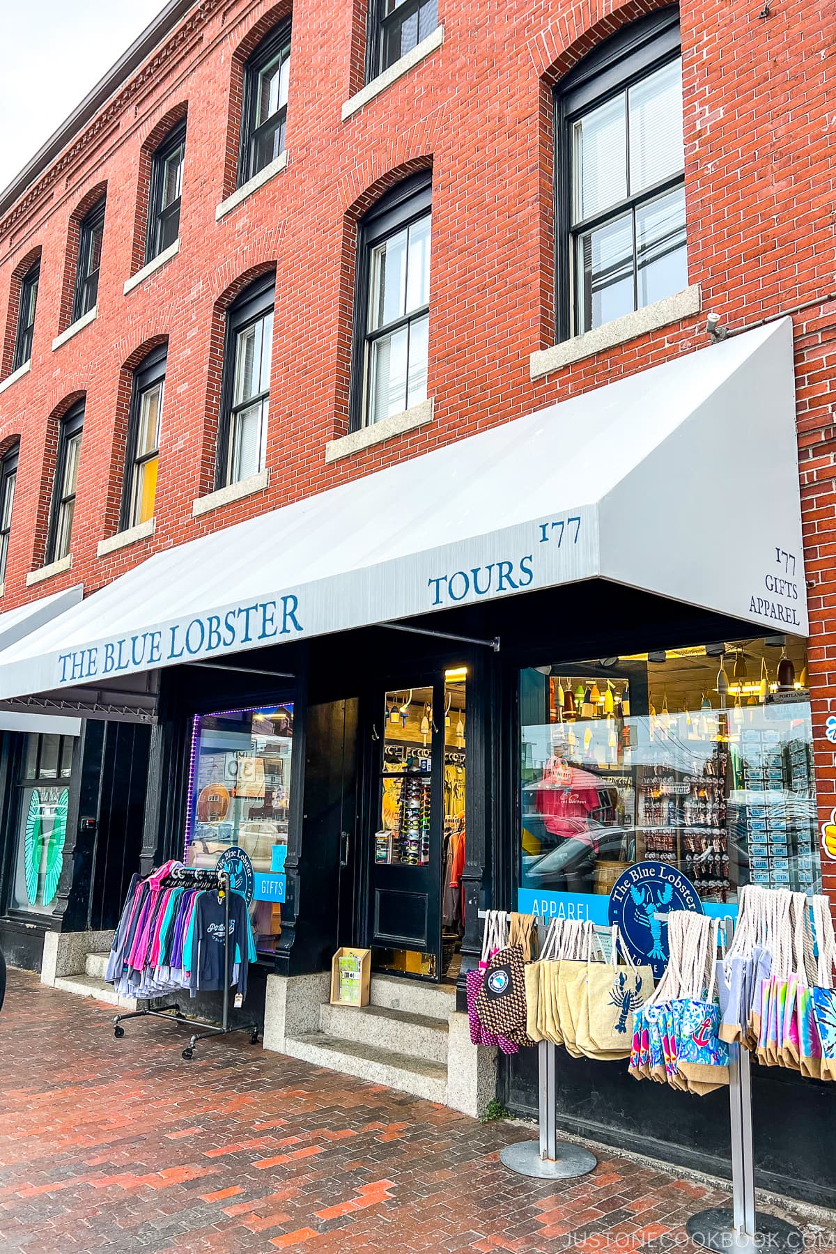 The Blue Lobster gift shop