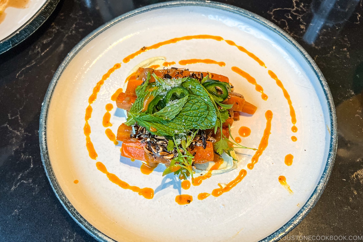 carrots appetizier