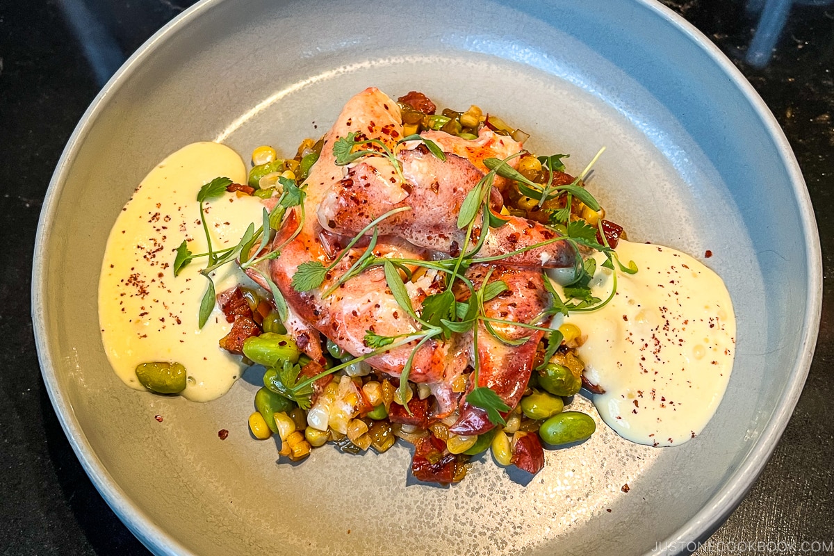 lobster entree