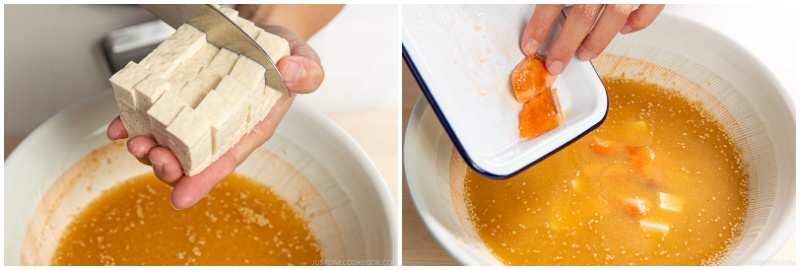 Cold Miso Soup 12