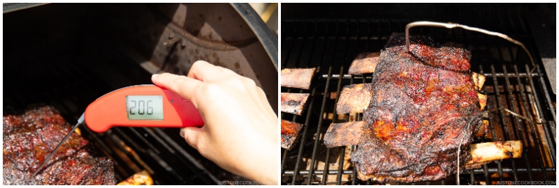 Smoked Beef Ribs 8