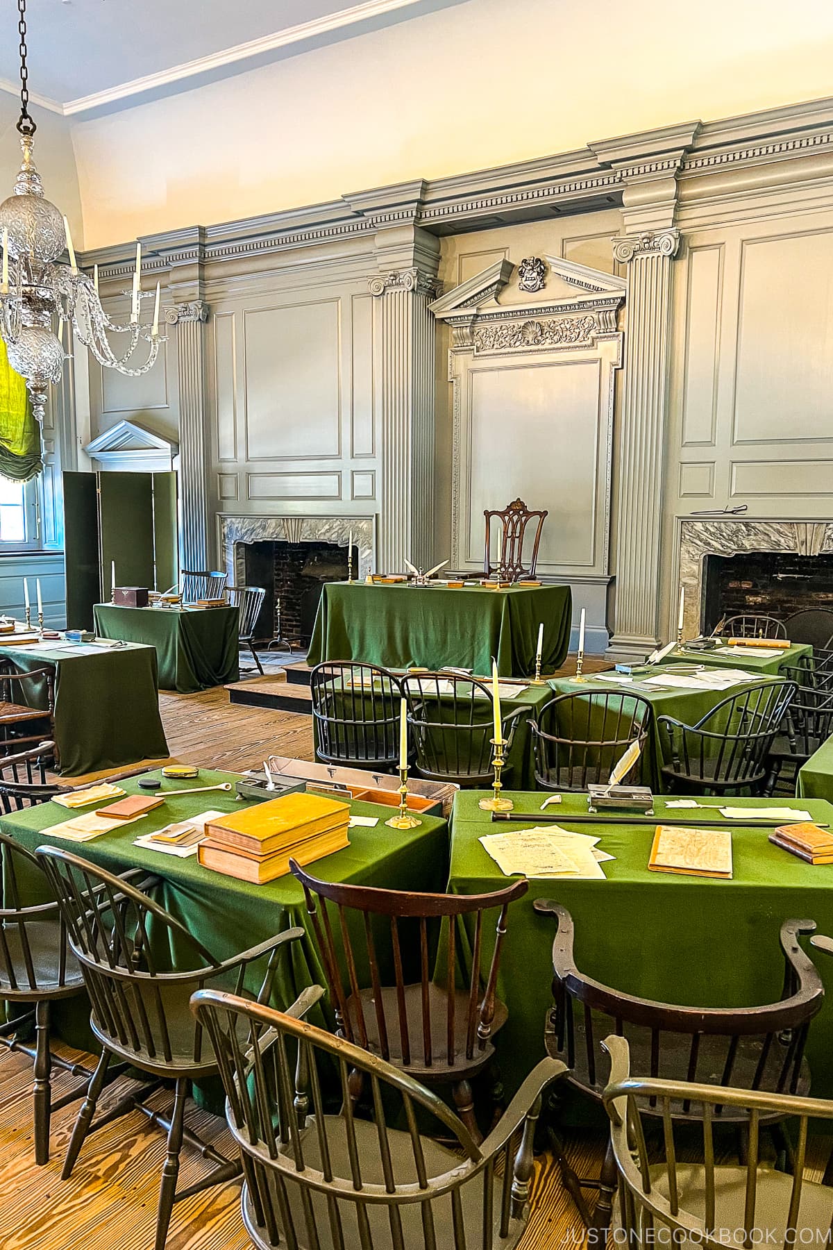 Assembly Room at Independence Hall
