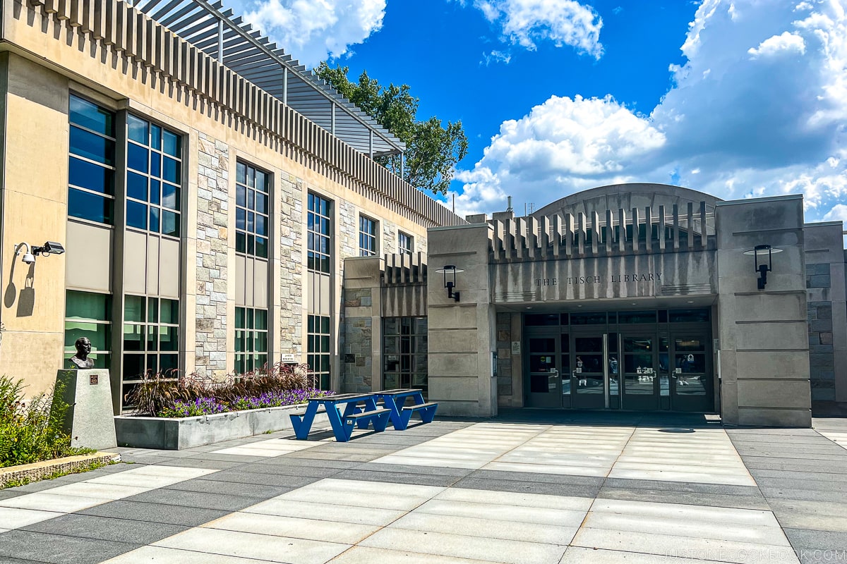 Tisch Library at Tufts University