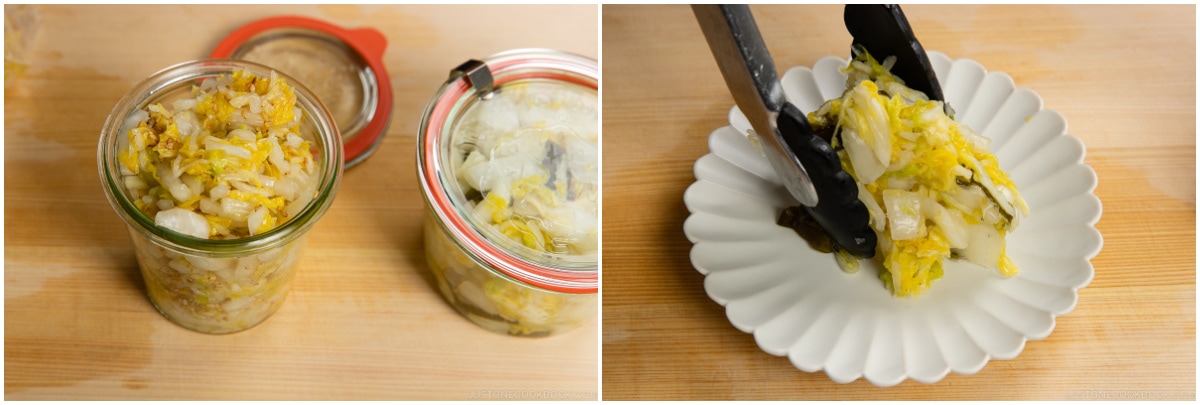 Napa Cabbage Pickles 11