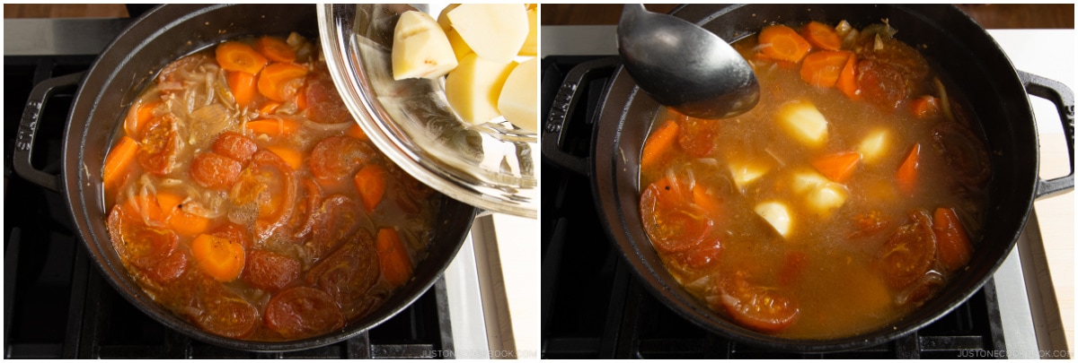 Japanese Tomato Curry 26