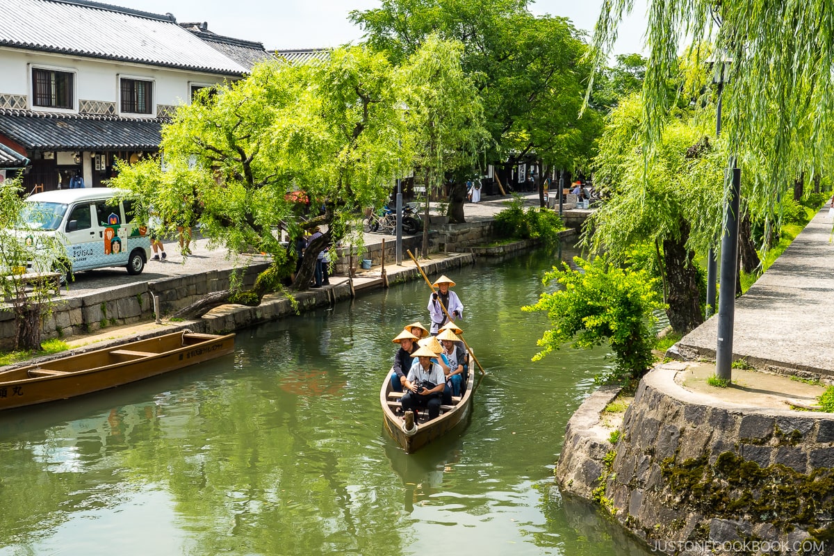 boat in a canal