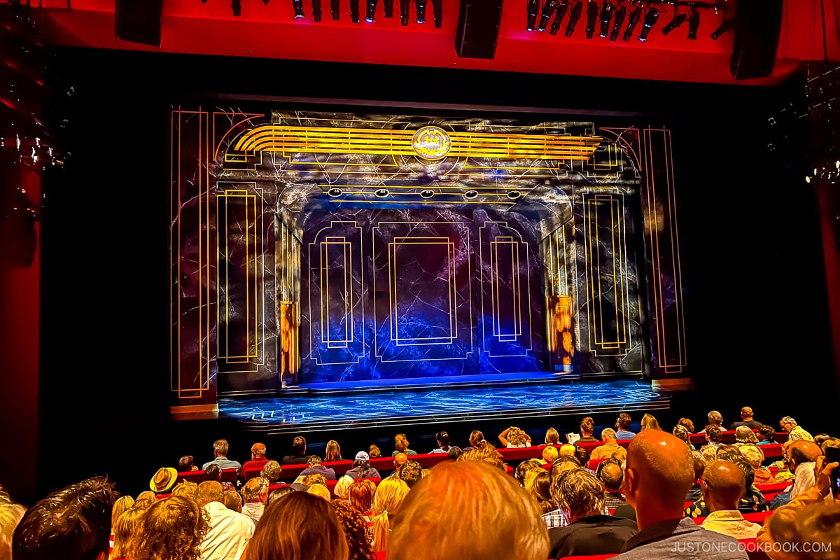 theater stage at Guthrie Theater