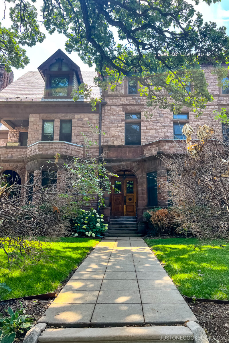 Victorian house on Summit Ave