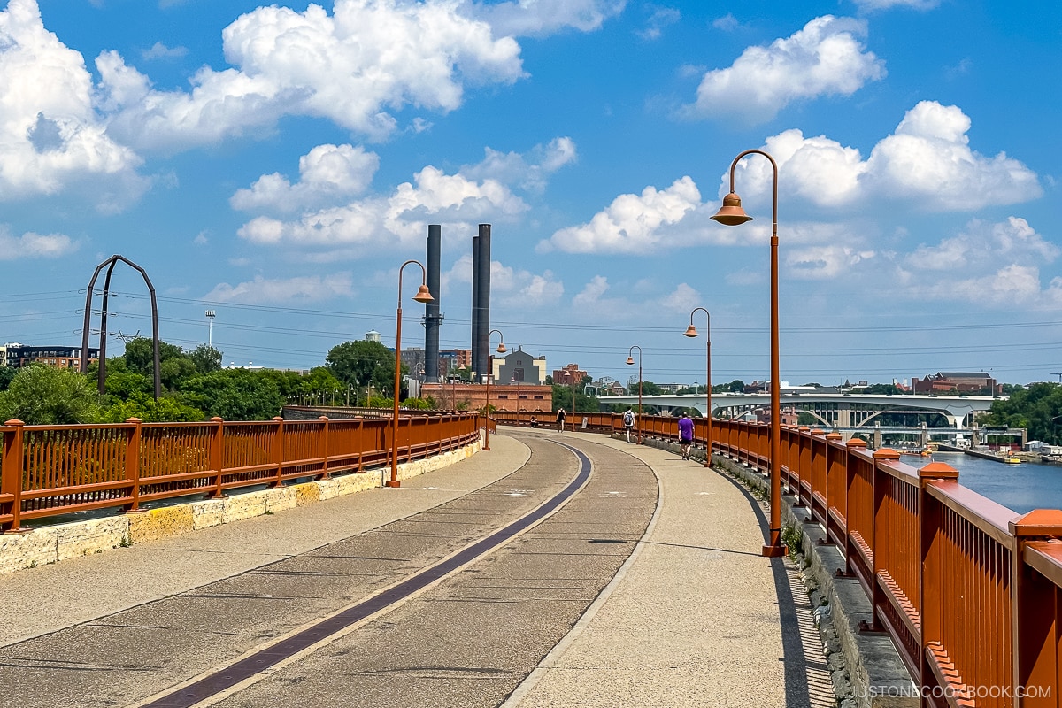 Stone Arch Bridge in Minneapolis