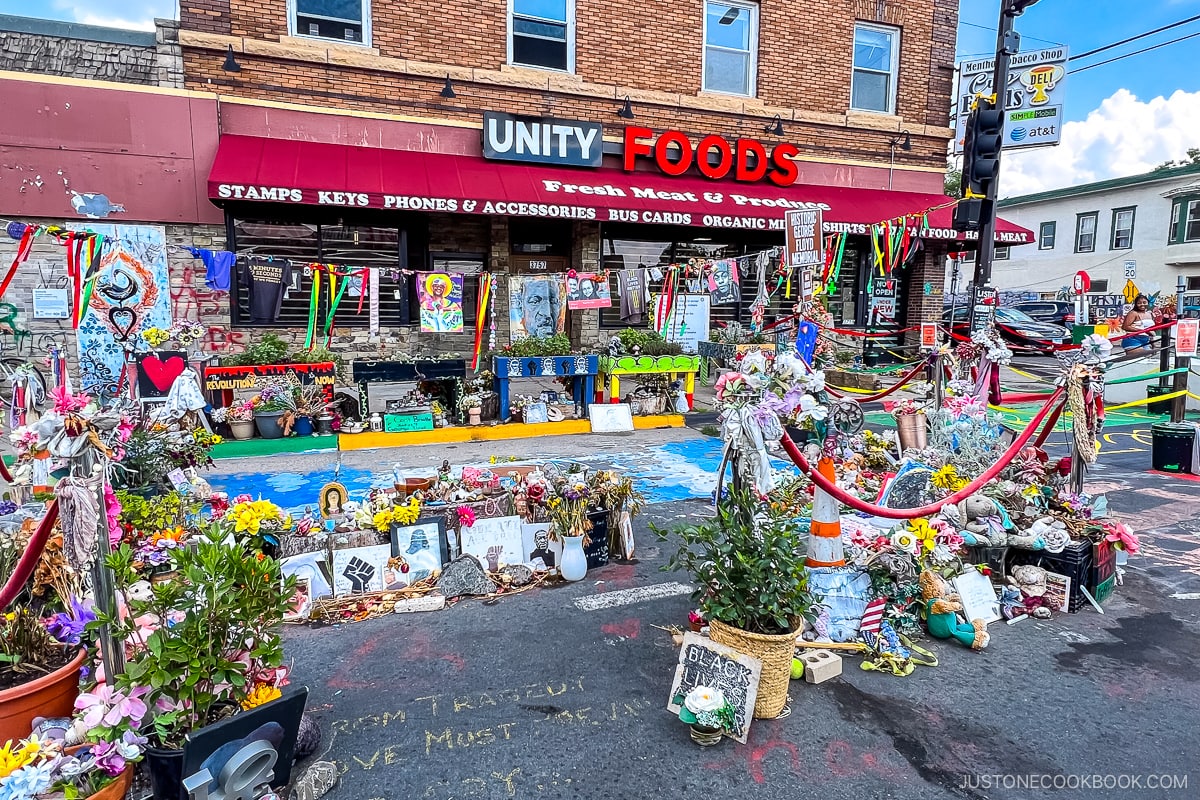 Chicago Ave S & 38th St E - George Floyd Memorial