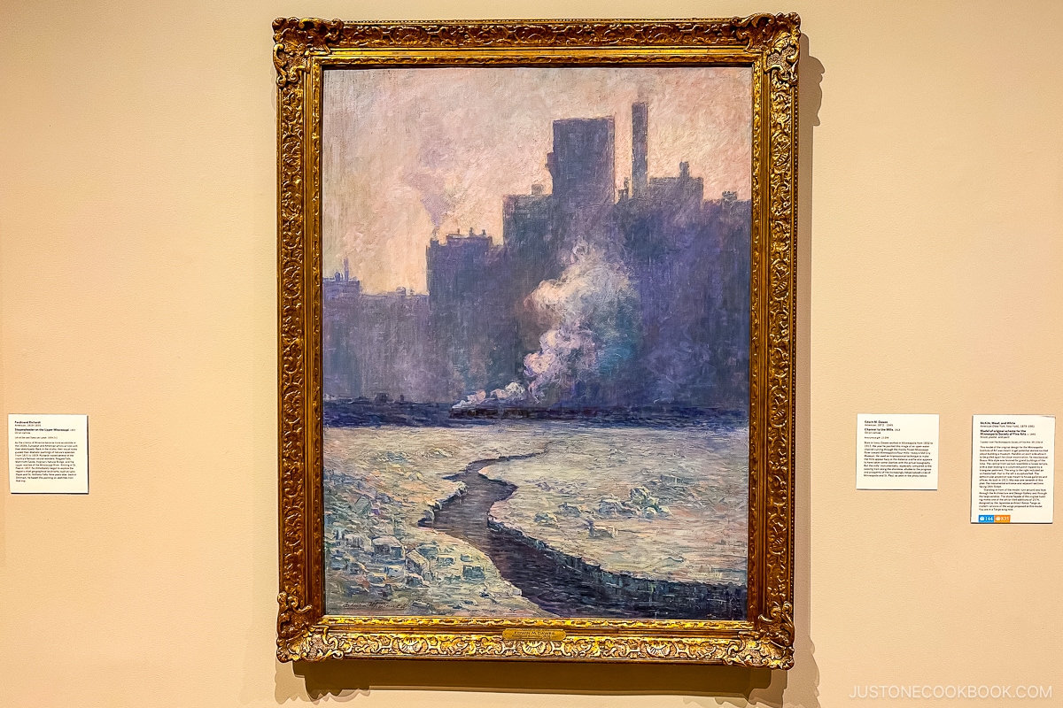 Channel to the Mills by Edwin M. Dawes