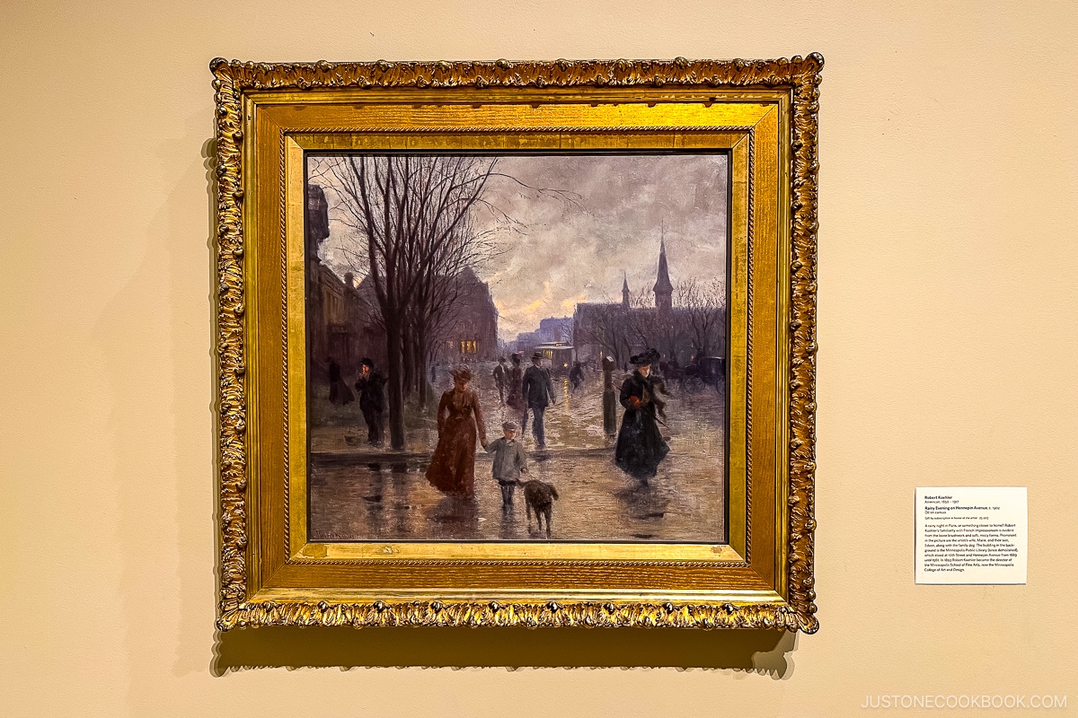 Rainy Evening on Hennepin Avenue by Robert Koehler