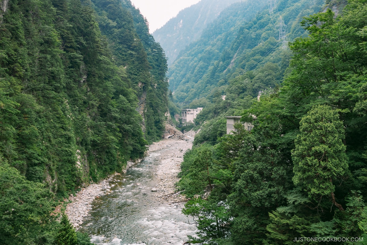 Kurobe Gorge