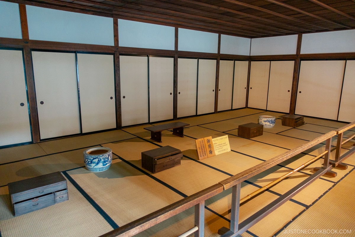 Takayama Jinya administrative office