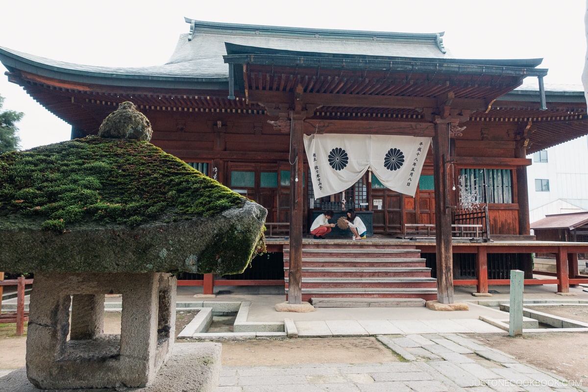 Hida Kokubun-ji Temple main shrine