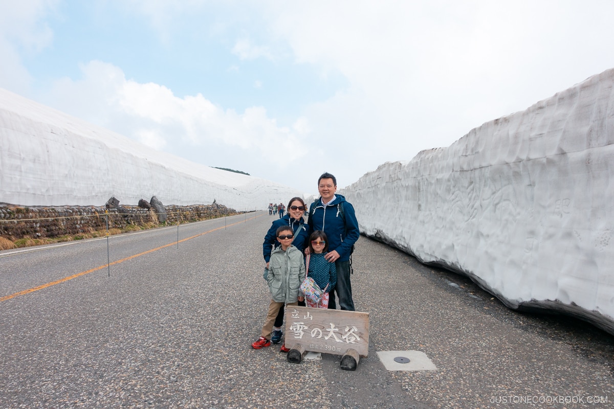 Snow Corridor Tateyama Kurobe Alpine Route photospot