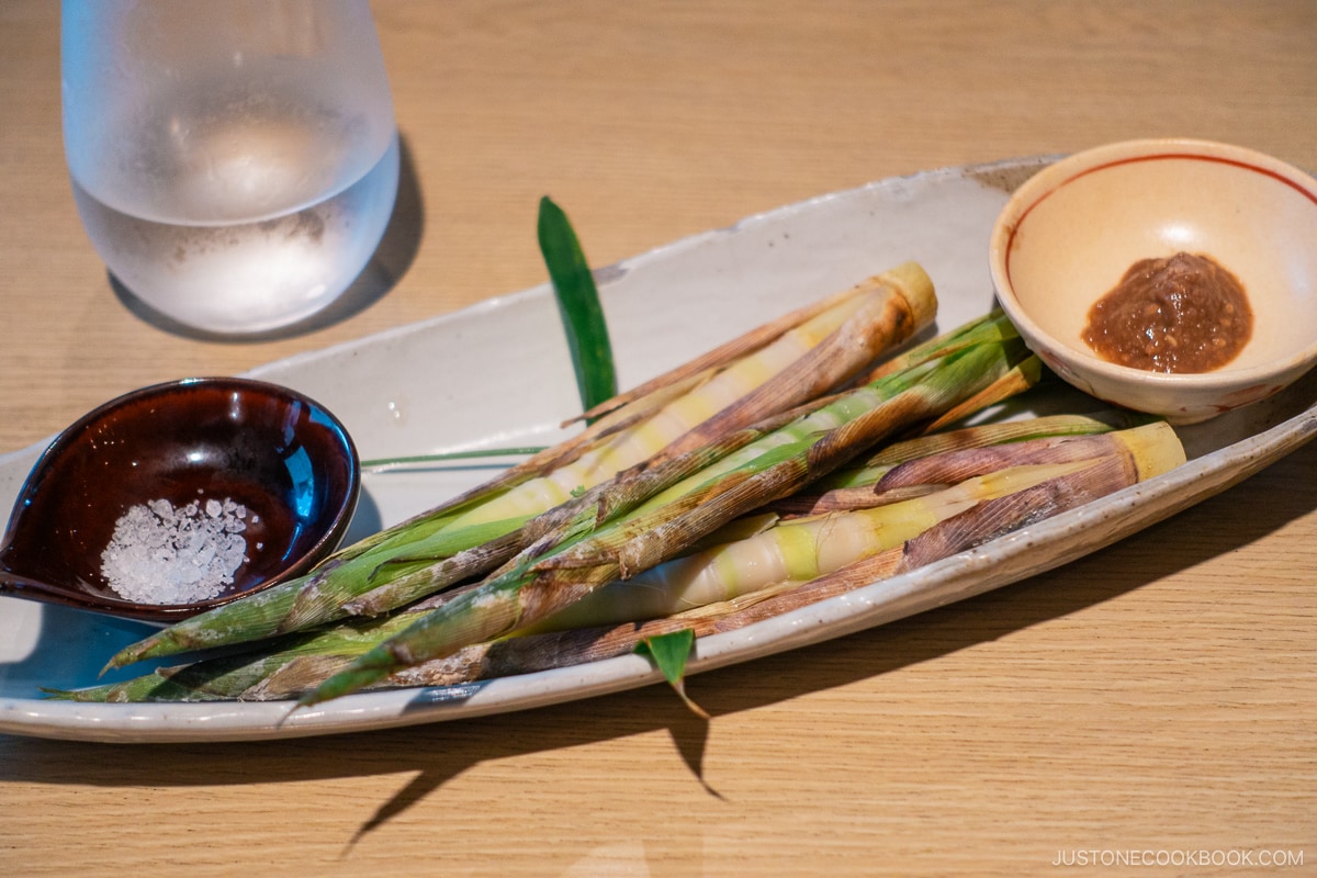 Izakaya Dai grilled bamboo