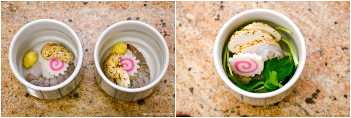 Matsutake Chawanmushi 3