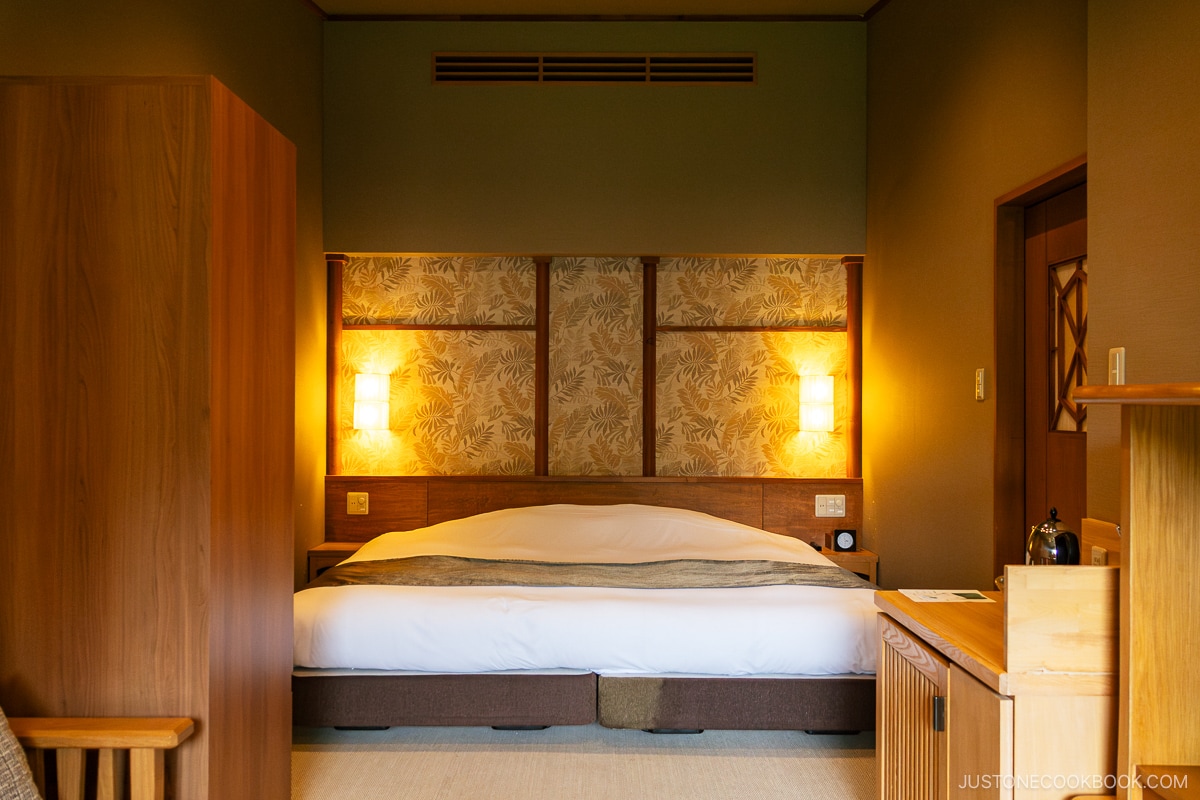 Hotel & Spa Resort La Vista Akangawa Kushiro room entrance