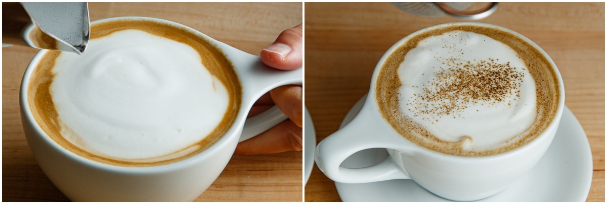 Hojicha Latte 6