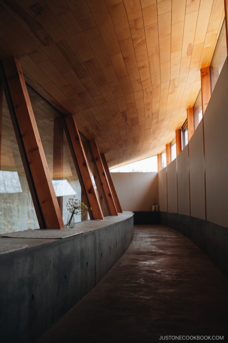 Interior of ICOR Niseko