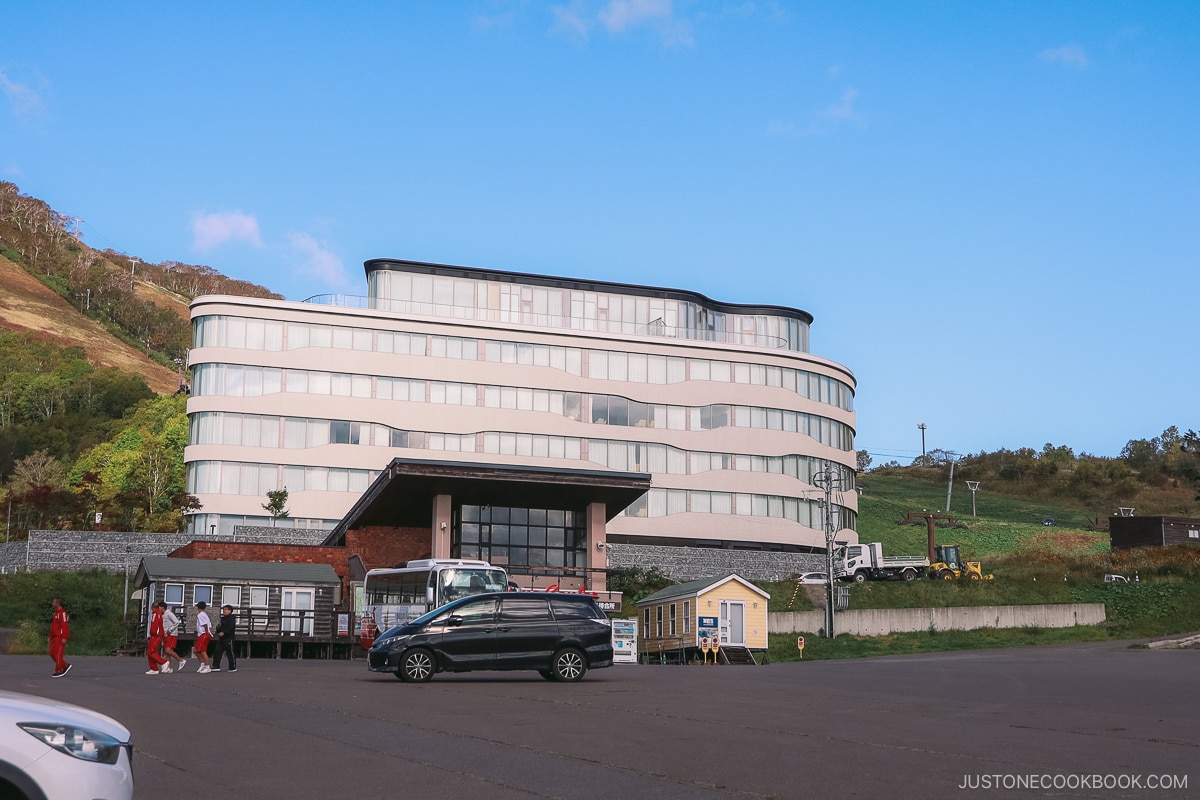 Skye Niseko hotel exterior