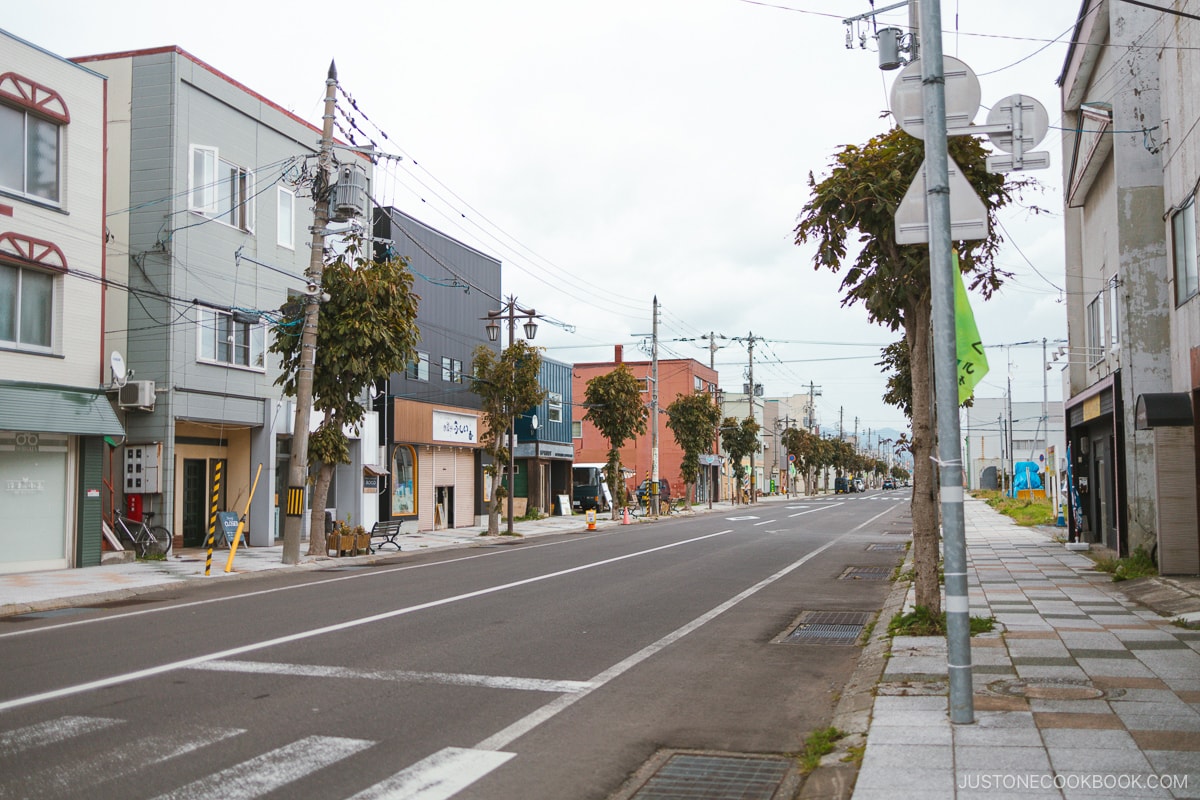 Downtown Kutchan