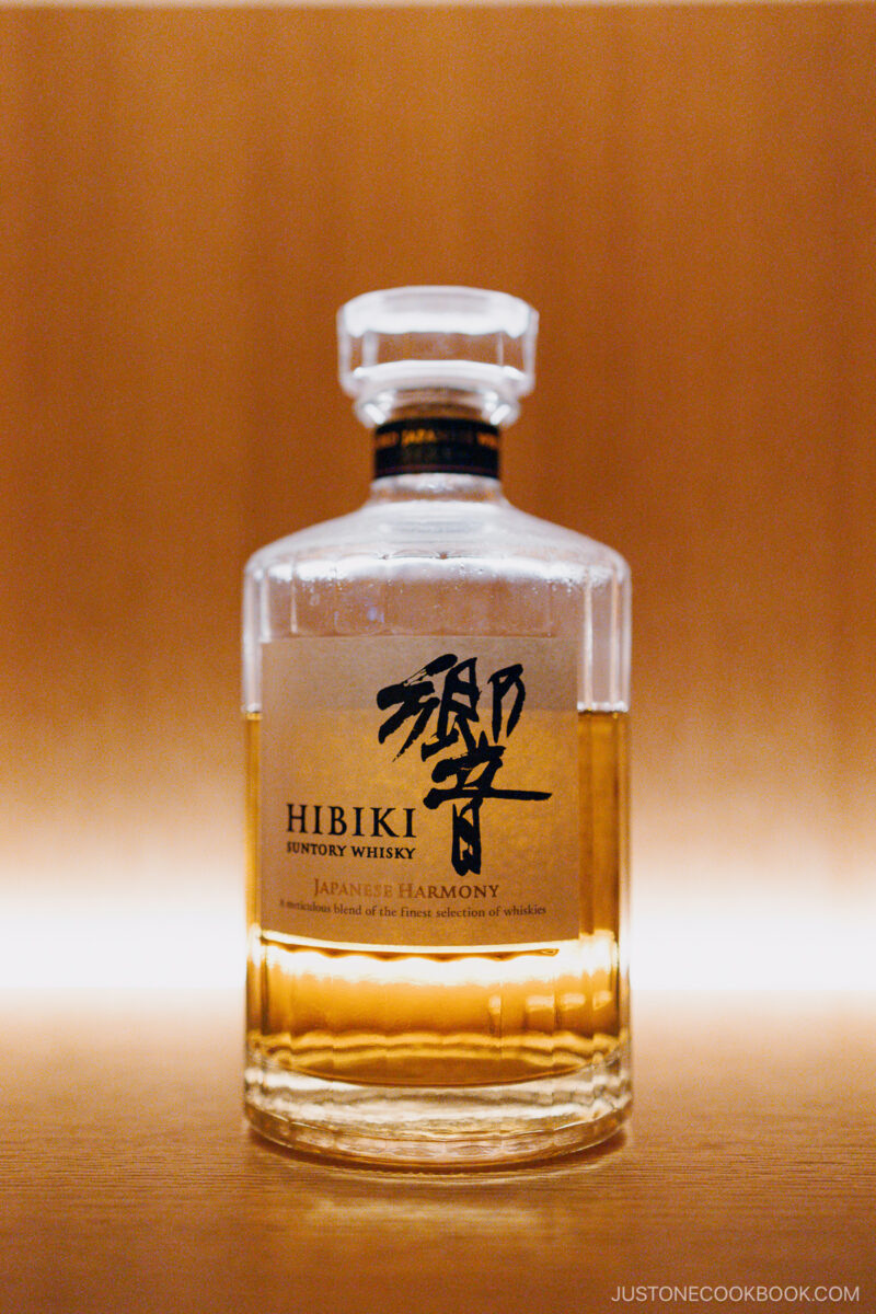 Hibiki Whisky bottle