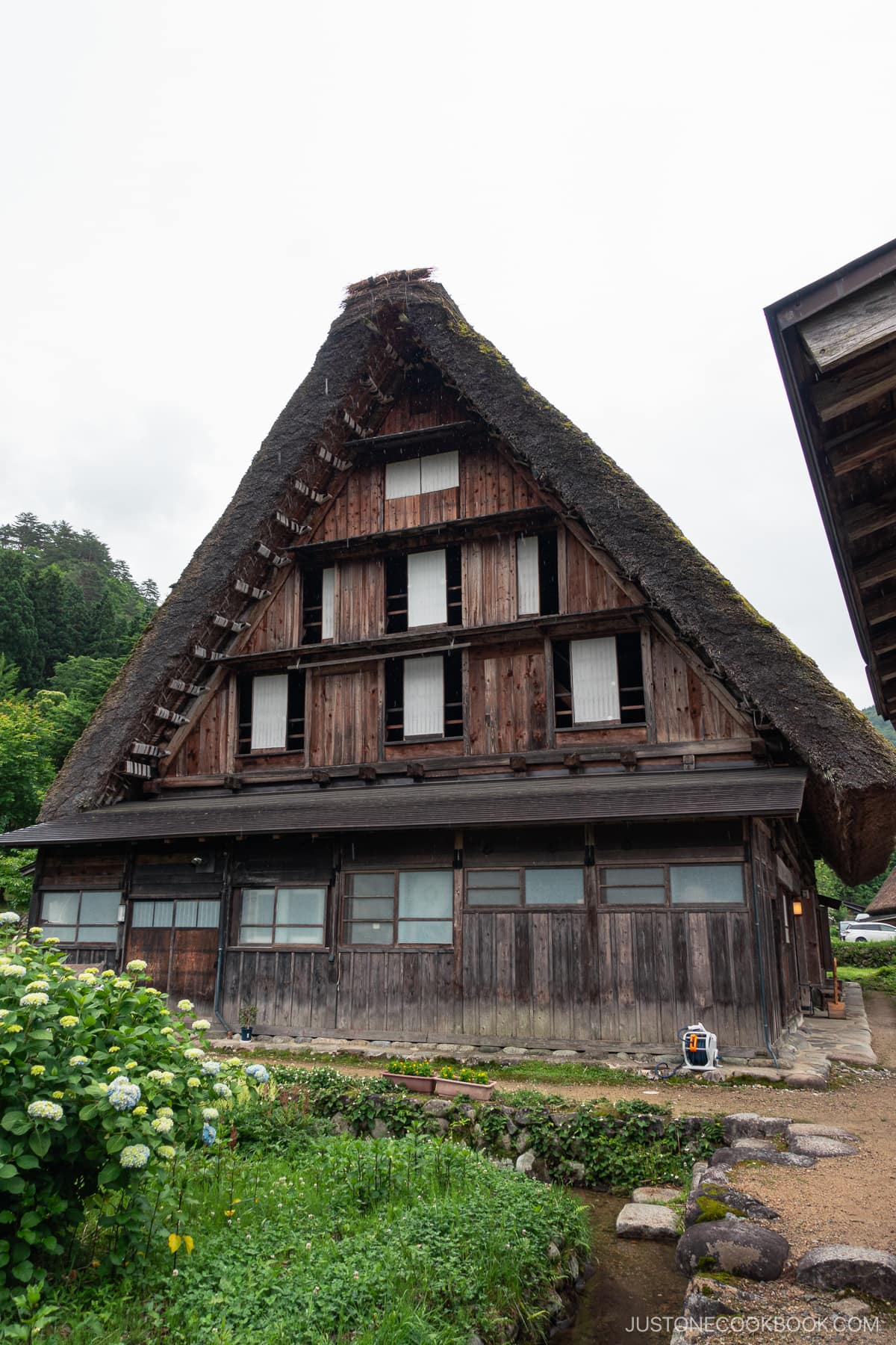 Gassho-Zukuri in Shirakawa-go