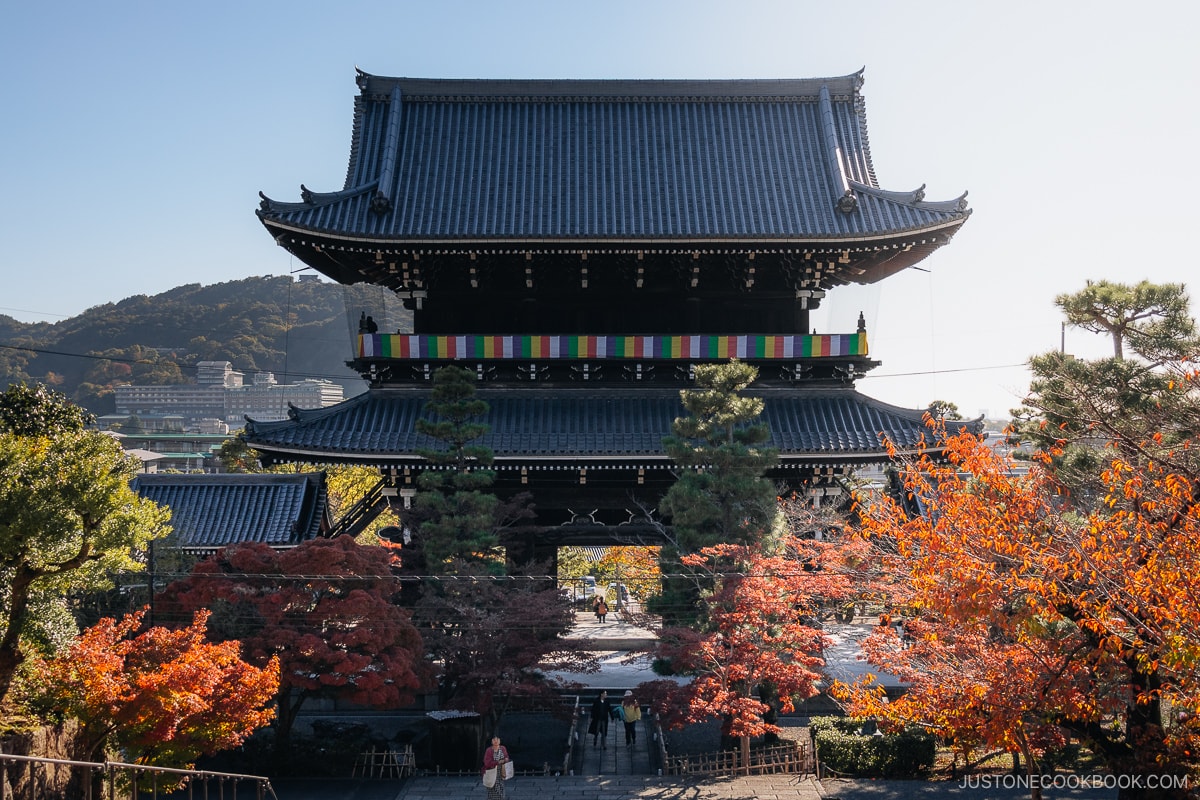 Temple gate