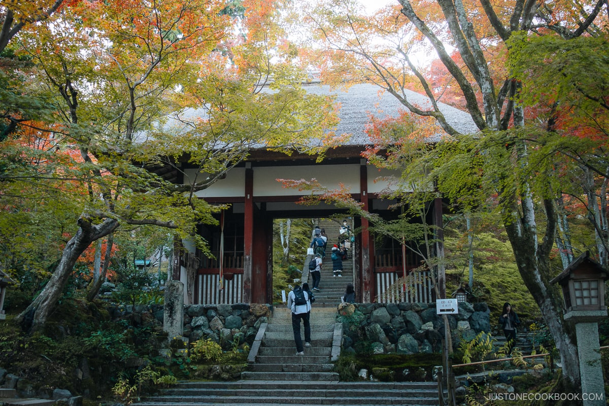 Temple gate