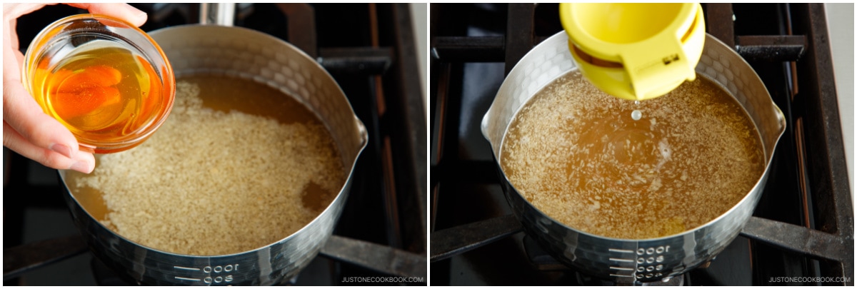 Honey Ginger Tea 7