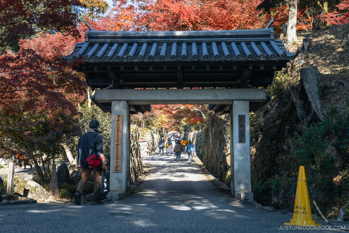 Stone temple shrine