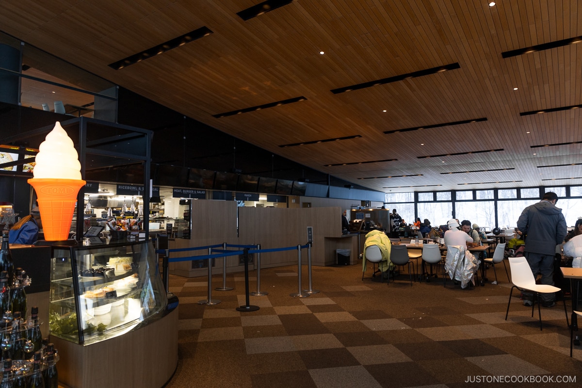 EDGE Restaurant & Bar interior