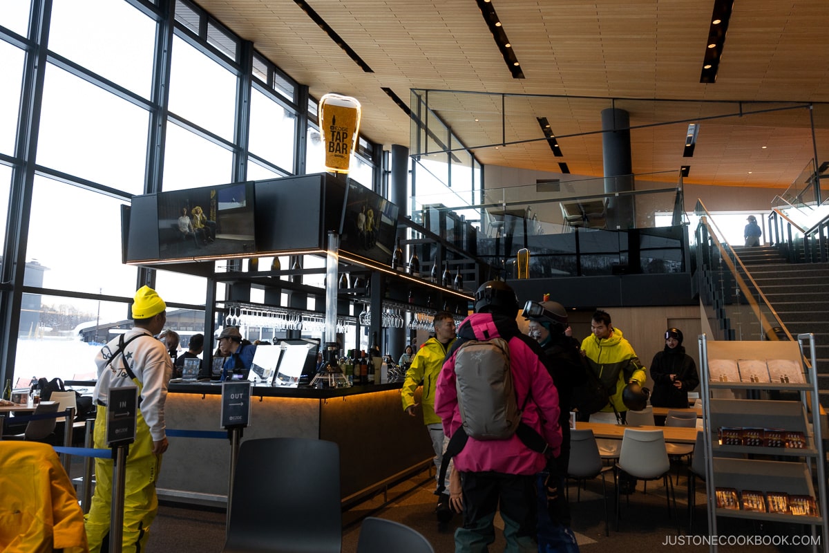 EDGE Restaurant & Bar interior