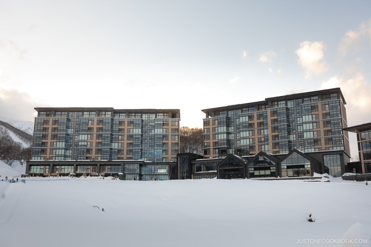 Park Hyatt Niseko exterior