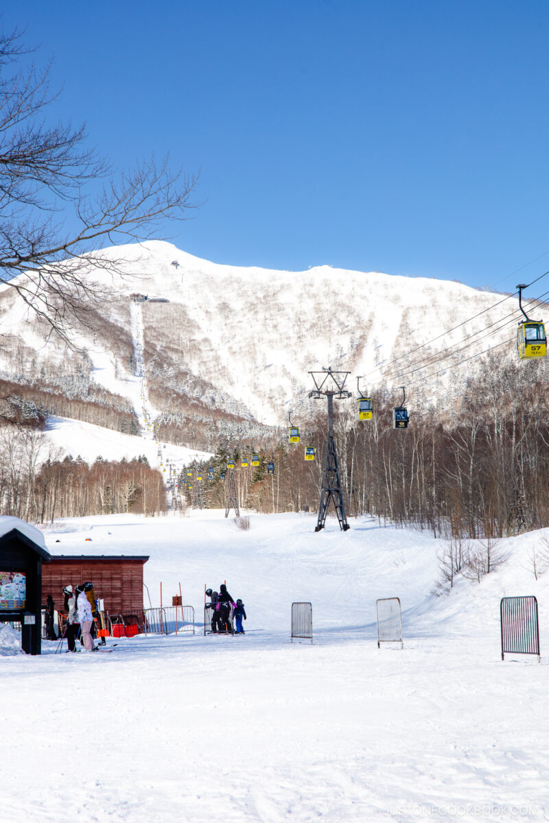 Gondola at Tomamu Ski Resort