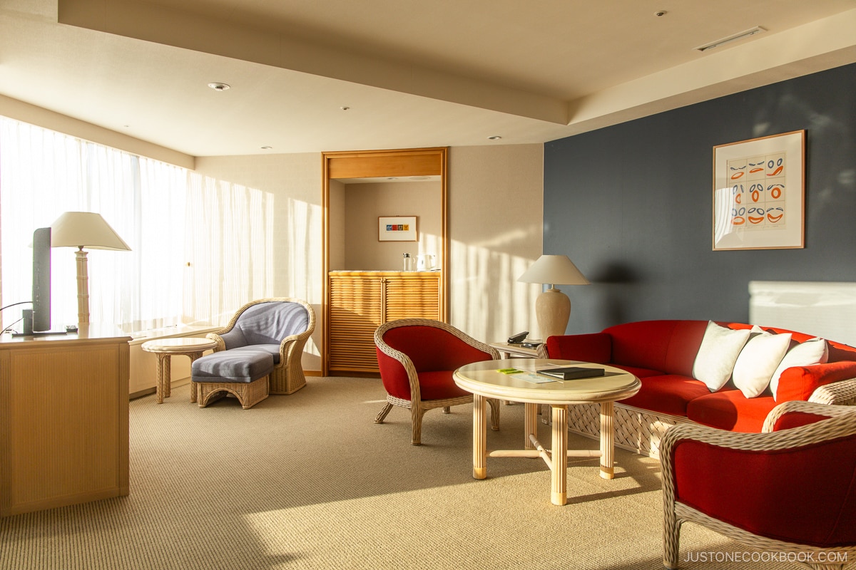 Hoshino Resort Tomamu Risonare hotel room