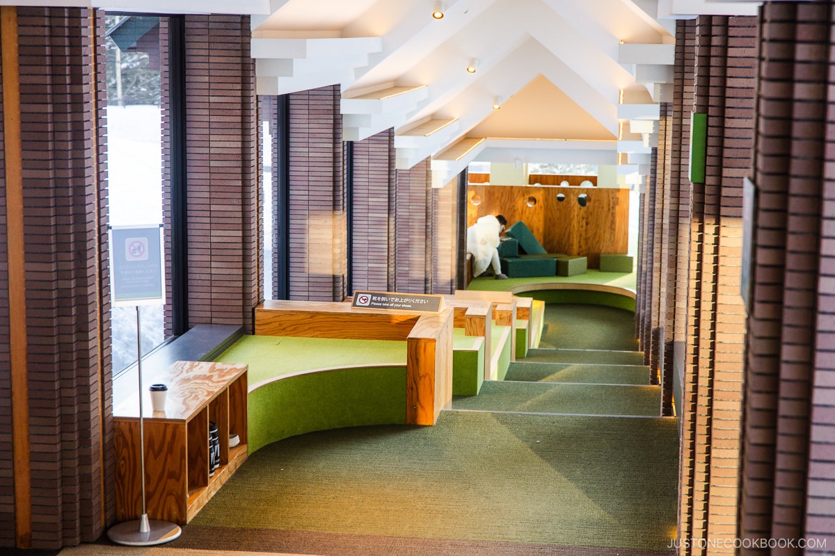 Hoshino Resort Tomamu Risonare hotel children play area