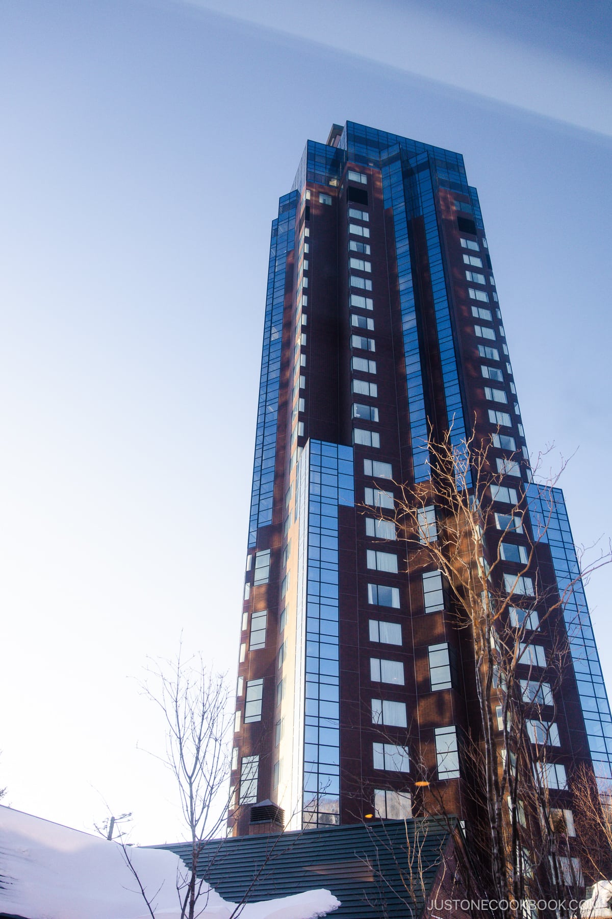 Hoshino Resort Tomamu Risonare building