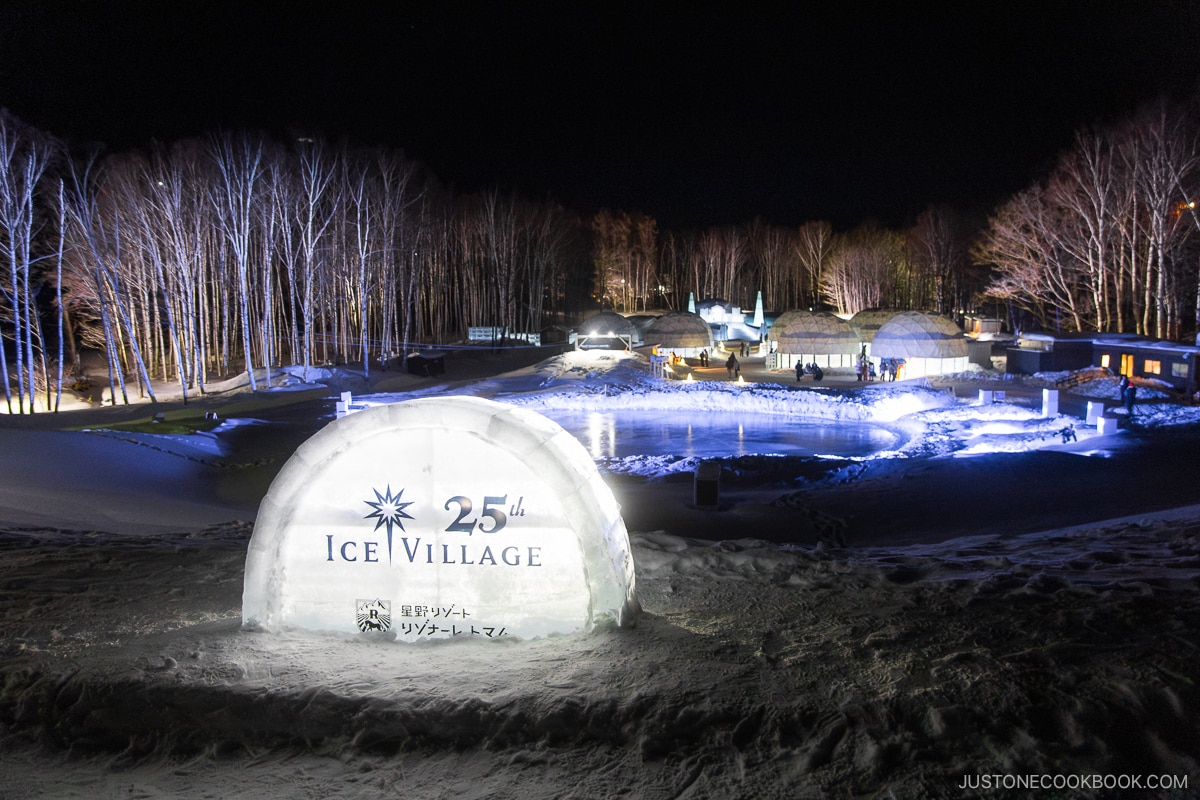 Hoshino Resort Ice Village