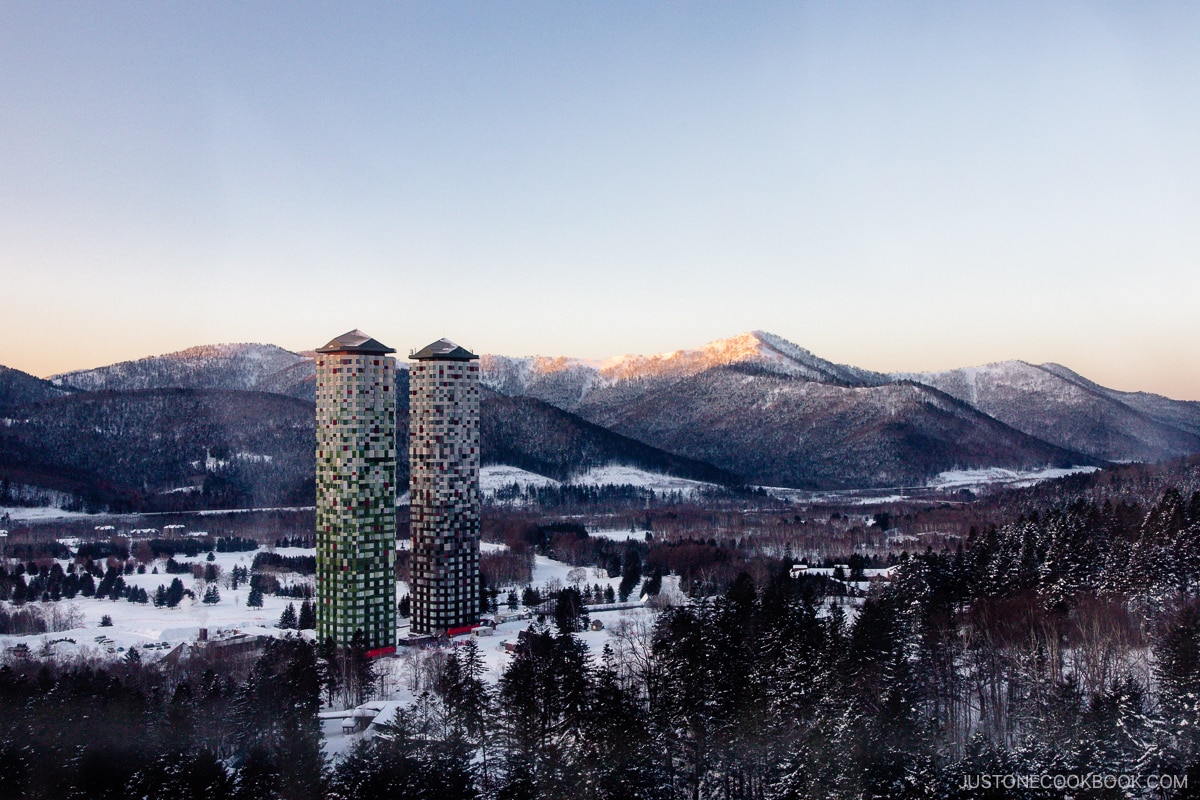 Hoshino Resort the Tower at sunrise