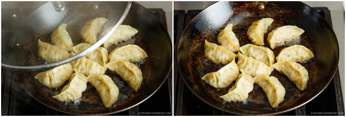 Napa Cabbage Gyoza 27