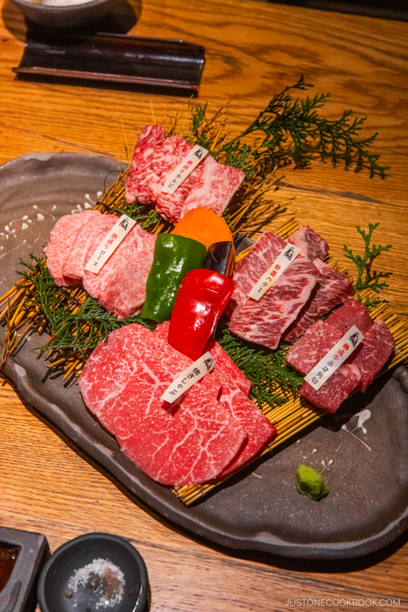 Sendai wagyu beef