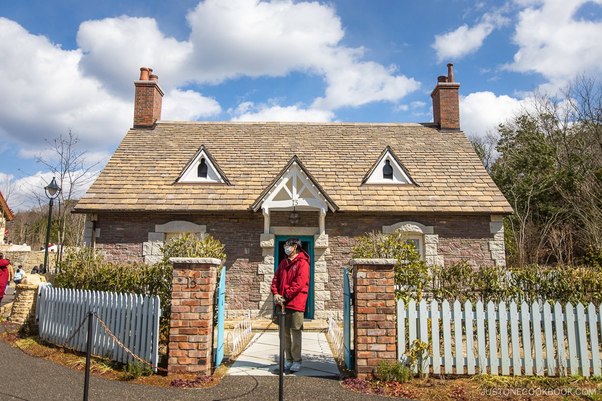 Old brick house