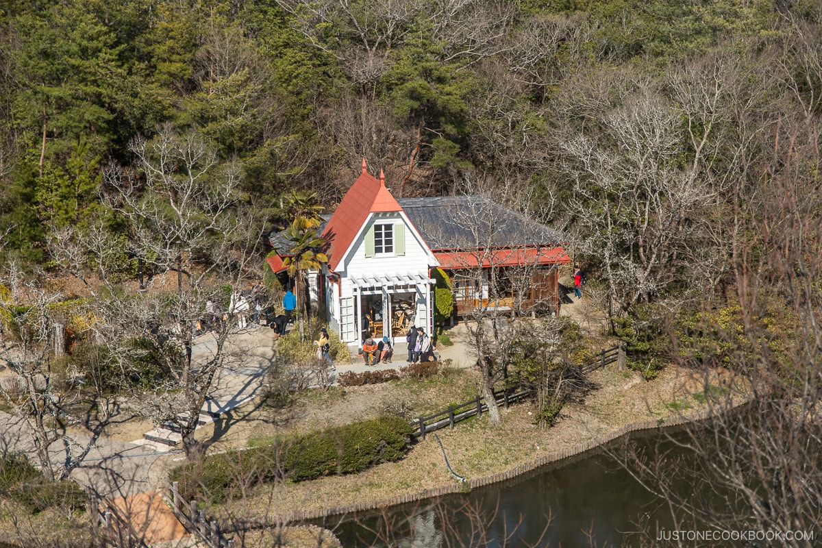Satsuki and Mei's House from My Neighbor Totoro