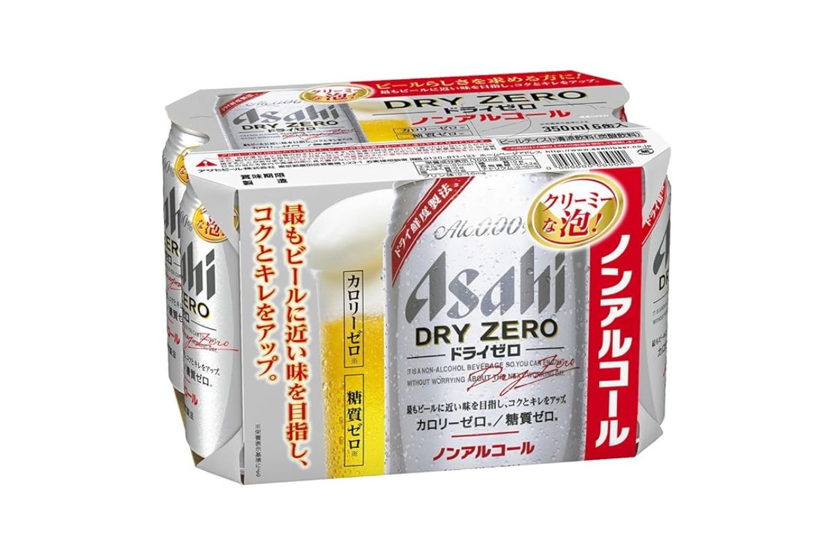Asahi Dry Zero Non-Alcohol Beverage