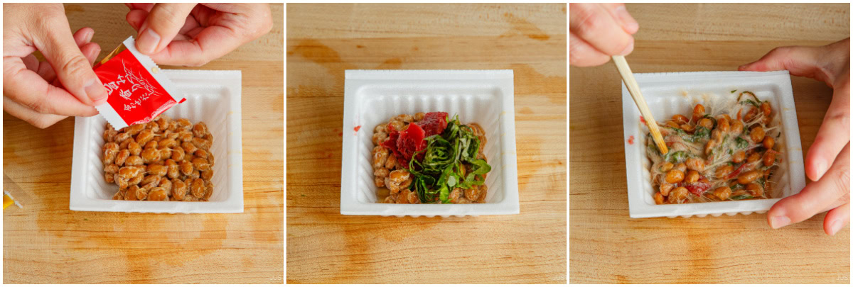 Cold Natto Udon 7