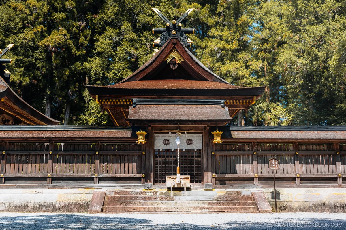 Wooden Shrine