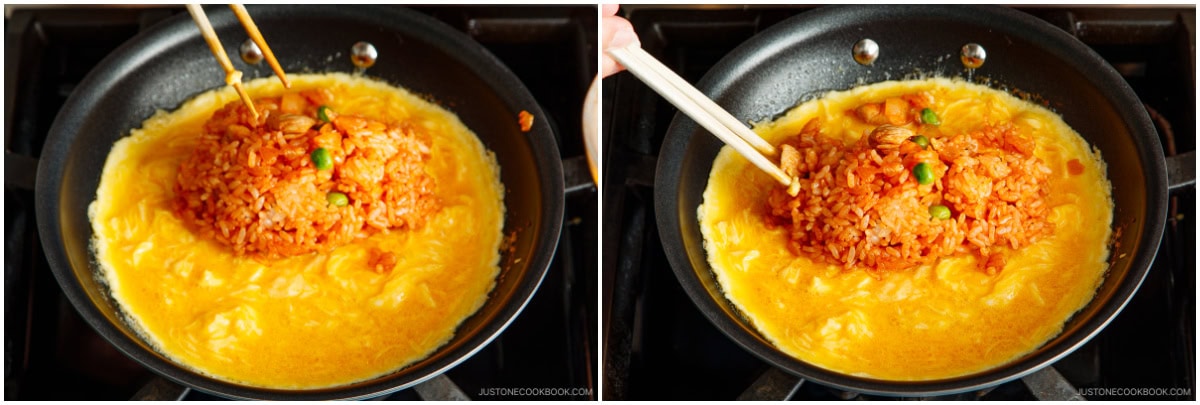Omurice 18